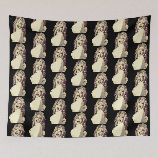 Item preview, Vintage Aesthetic Dolly Parton 1970S  designed and sold by ArtOfEraStorex.