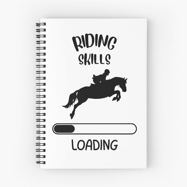 Item preview, Horse Riding Skills Loading Future Equestrian Baby Horseback designed and sold by StrideSuccess.