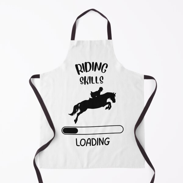 Item preview, Horse Riding Skills Loading Future Equestrian Baby Horseback designed and sold by StrideSuccess.
