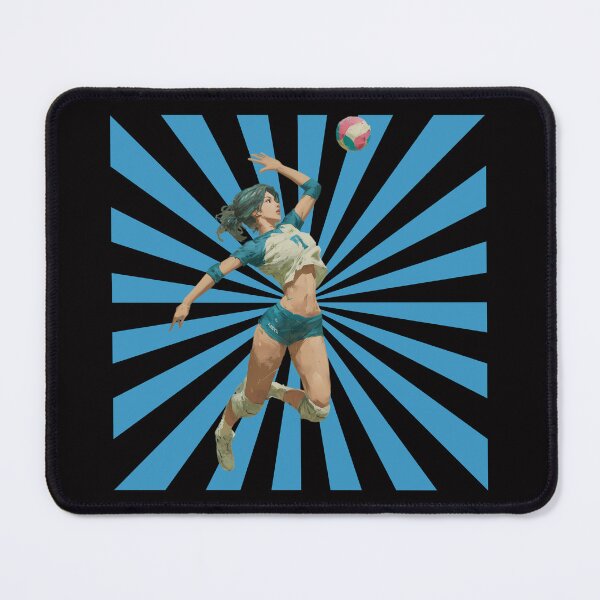 Item preview, Volleyball Opposite Hitter Spike Design for Women and Girls designed and sold by daila70.