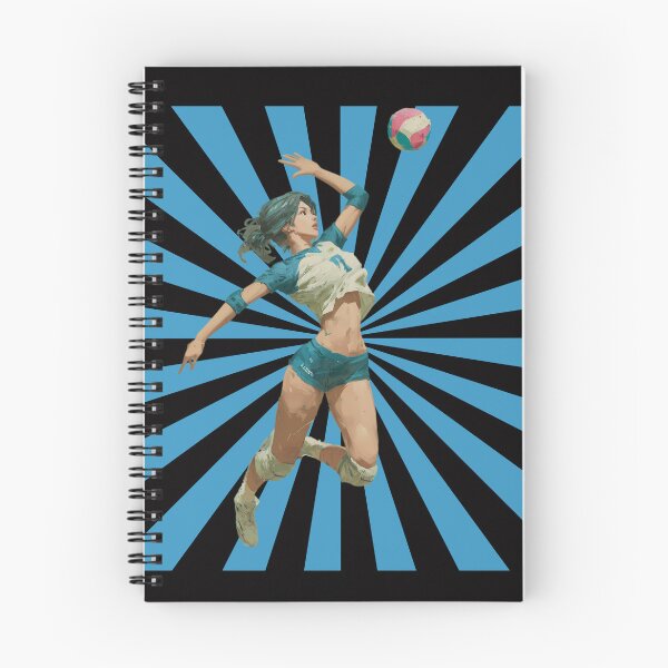 Item preview, Volleyball Opposite Hitter Spike Design for Women and Girls designed and sold by daila70.