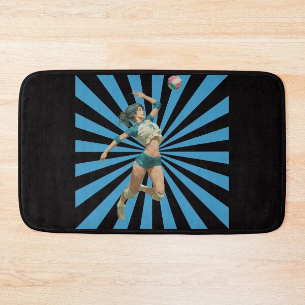 Item preview, Volleyball Opposite Hitter Spike Design for Women and Girls designed and sold by daila70.