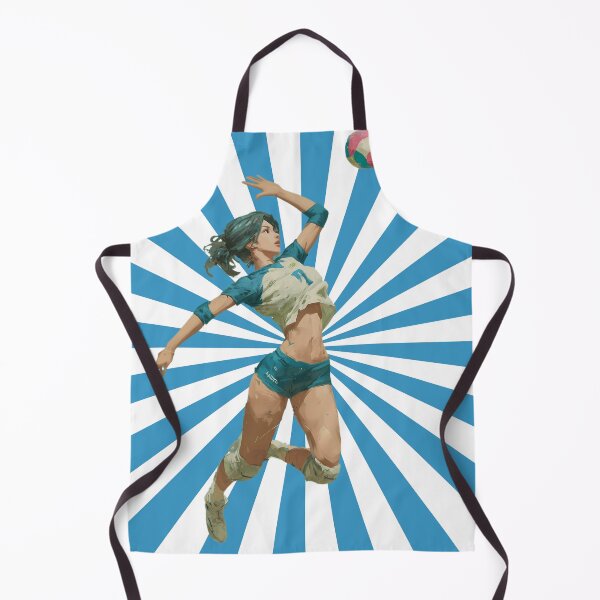 Item preview, Volleyball Opposite Hitter Spike Design for Women and Girls designed and sold by daila70.