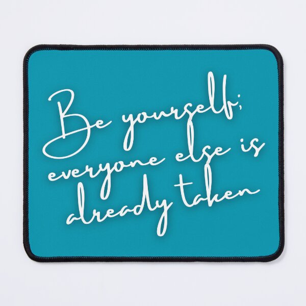 Item preview, Why Being Yourself Is Your Greatest Strength designed and sold by UrvashiStudio.