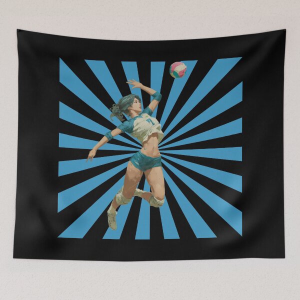 Item preview, Volleyball Opposite Hitter Spike Design for Women and Girls designed and sold by daila70.
