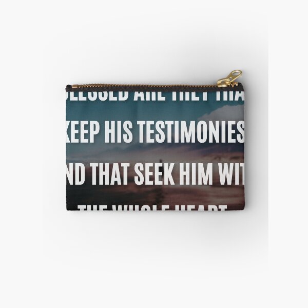 Item preview, Psalms 119:2 designed and sold by Undonemadenew.