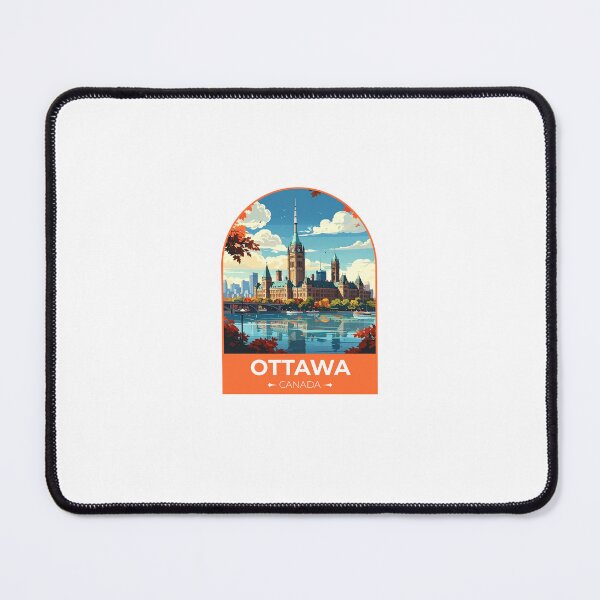 Item preview, Ottawa Canada Sticker designed and sold by TulipaGraphics.