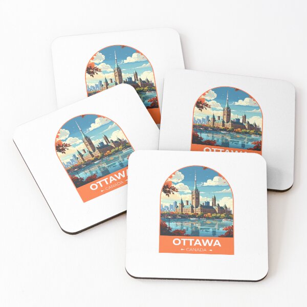 Item preview, Ottawa Canada Sticker designed and sold by TulipaGraphics.