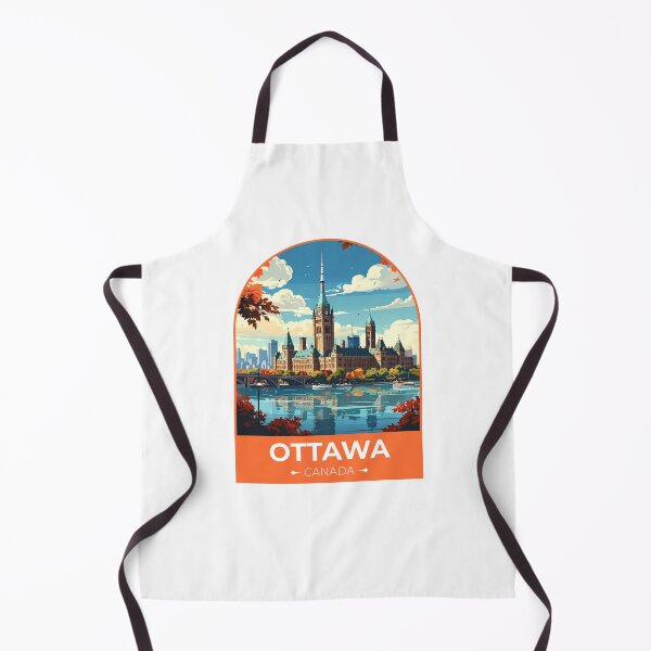 Item preview, Ottawa Canada Sticker designed and sold by TulipaGraphics.