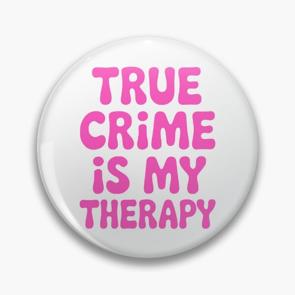 Item preview, True Crime! Pink True Crime Girl designed and sold by PMCreative.