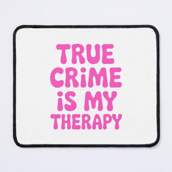 Item preview, True Crime! Pink True Crime Girl designed and sold by PMCreative.