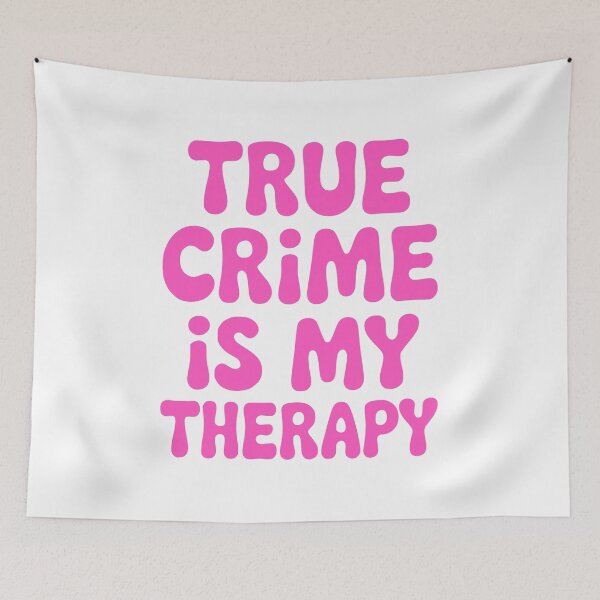 Item preview, True Crime! Pink True Crime Girl designed and sold by PMCreative.