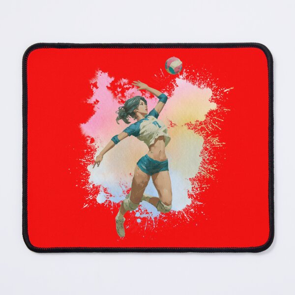 Item preview, Volleyball Opposite Hitter Spike Design for Women and Girls designed and sold by daila70.