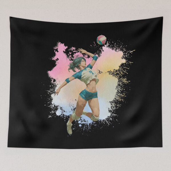 Item preview, Volleyball Opposite Hitter Spike Design for Women and Girls designed and sold by daila70.