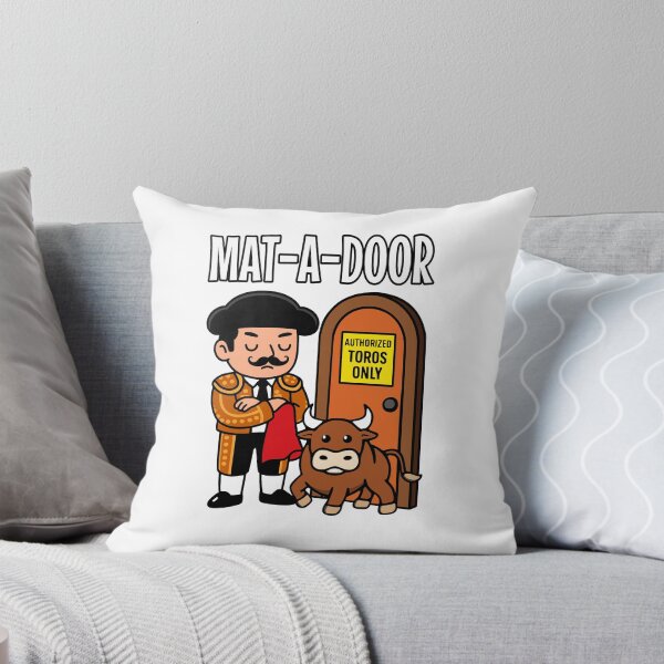 Item preview, Mat-A-Door Funny Matador designed and sold by DAFIN.