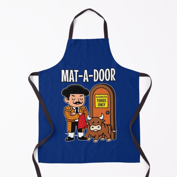 Item preview, Mat-A-Door Funny Matador designed and sold by DAFIN.