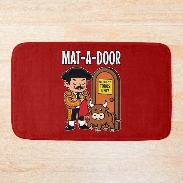 Item preview, Mat-A-Door Funny Matador designed and sold by DAFIN.