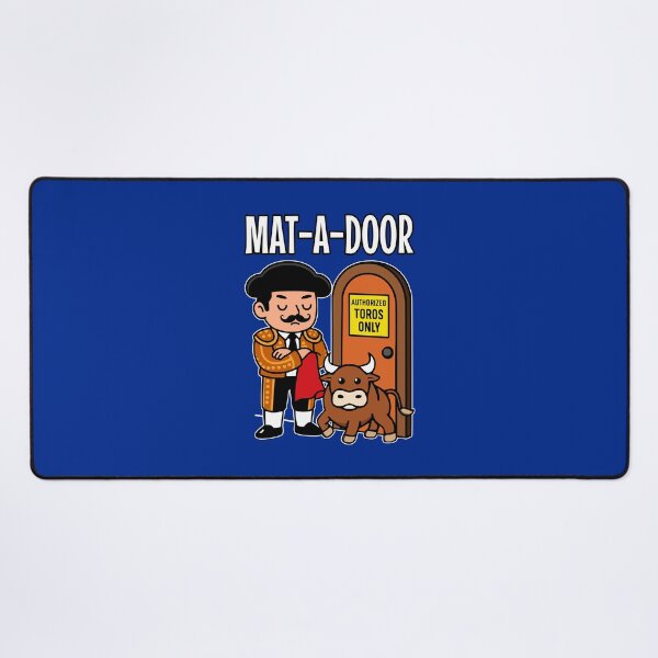 Item preview, Mat-A-Door Funny Matador designed and sold by DAFIN.