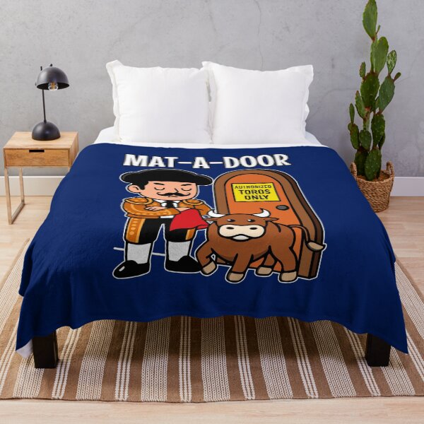 Item preview, Mat-A-Door Funny Matador designed and sold by DAFIN.