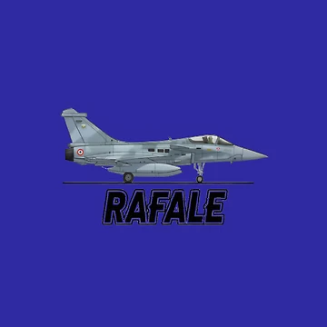 Artwork thumbnail, Dassault Rafale by Air Forces T-shirts 