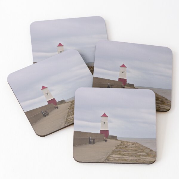 Item preview, Berwick Lighthouse under Cloudy Skies designed and sold by Cissa King Photography.