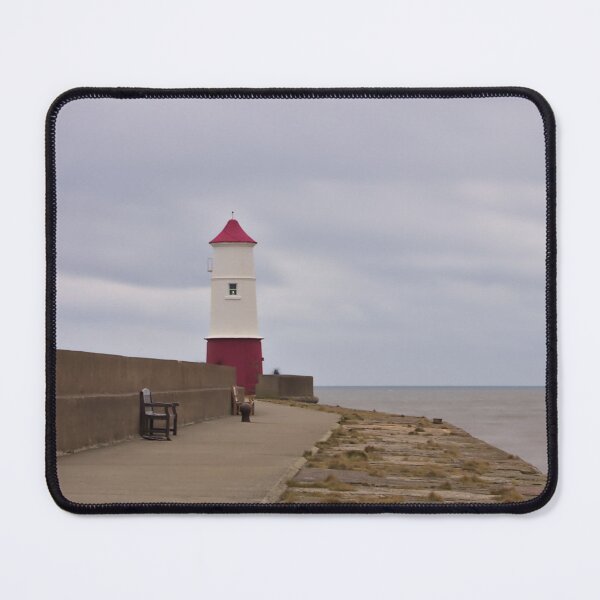 Item preview, Berwick Lighthouse under Cloudy Skies designed and sold by Cissa King Photography.