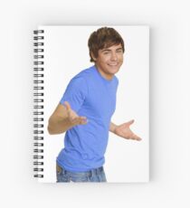 Zac Efron - Troy Bolton - Achselzucken Meme - 1 Spiralblock