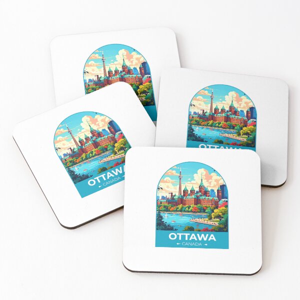 Item preview, Ottawa Canada Sticker designed and sold by TulipaGraphics.