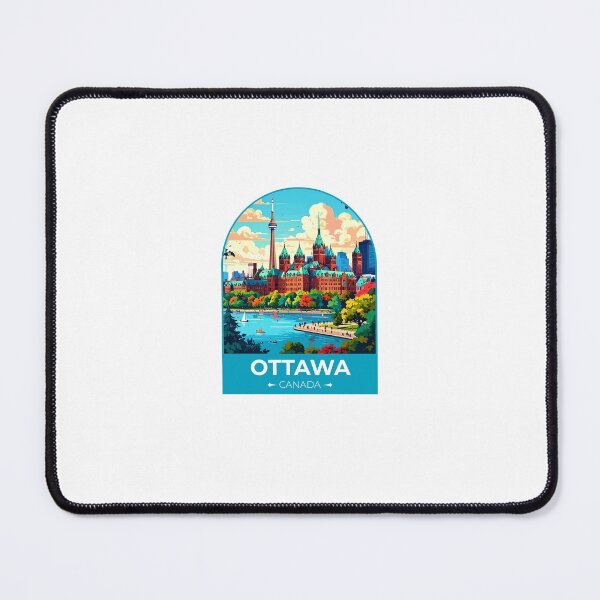 Item preview, Ottawa Canada Sticker designed and sold by TulipaGraphics.