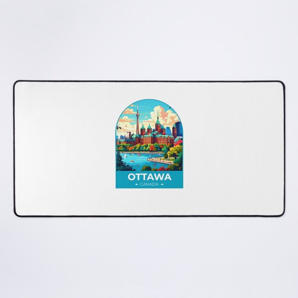 Item preview, Ottawa Canada Sticker designed and sold by TulipaGraphics.
