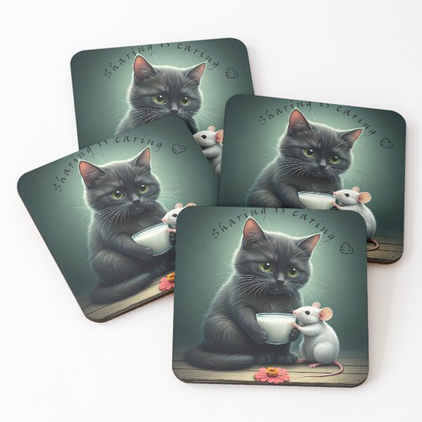 Item preview, Sharing is Caring ? designed and sold by PawPrintedArt.
