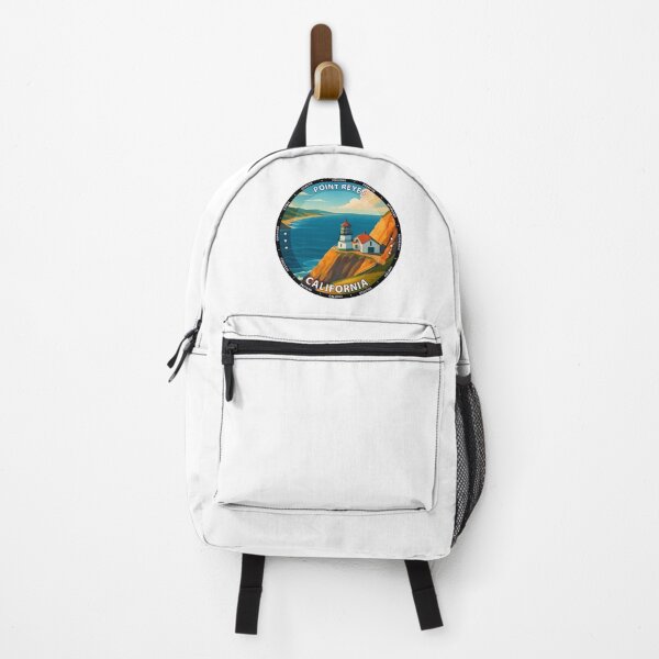 Item preview, Point Reyes California Travel Poster - Scenic Coastal Wall Art USA designed and sold by inkNext.