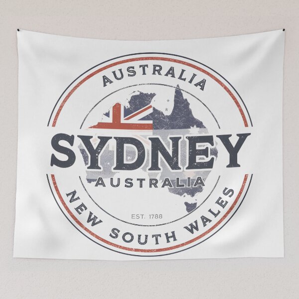 Artikelvorschau, Sydney - Australien entworfen und verkauft von GoodOldVintage.