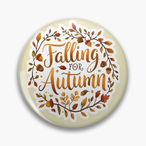 Item preview, Falling for Autumn – Cozy Seasonal Tee designed and sold by Oopsie Doodle .