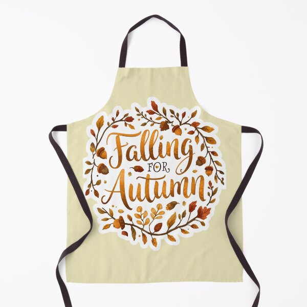 Item preview, Falling for Autumn – Cozy Seasonal Tee designed and sold by Oopsie Doodle .