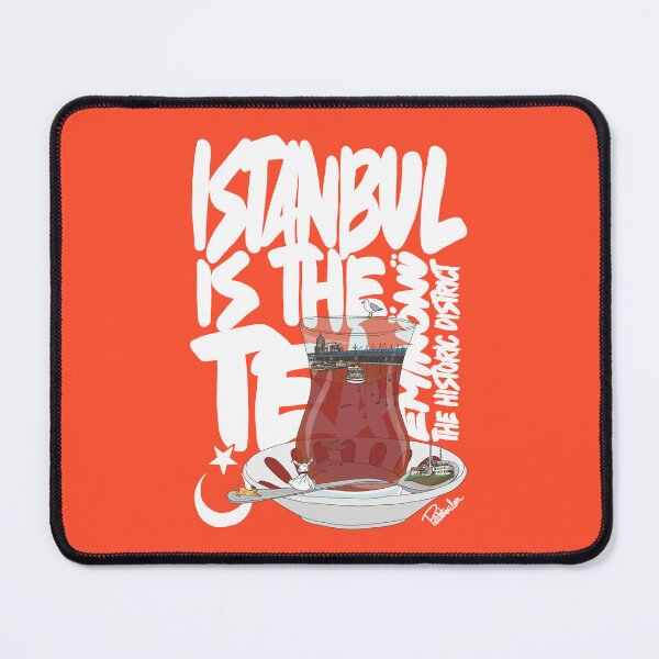 Item preview, Eminonu miniature Istanbul tea glass designed and sold by petiteToulon.