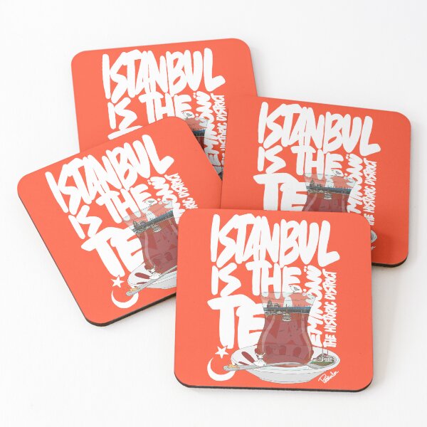 Item preview, Eminonu miniature Istanbul tea glass designed and sold by petiteToulon.