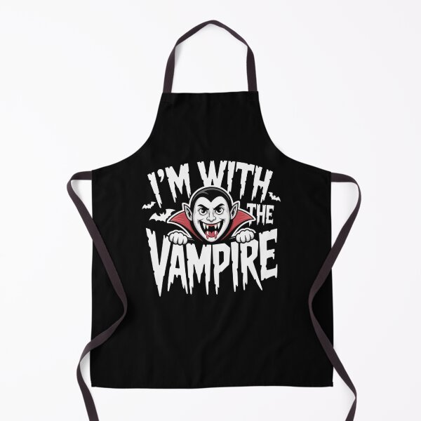 Item preview, I'm With The Vampire Halloween Costume Dad Mom group couples designed and sold by snowry.