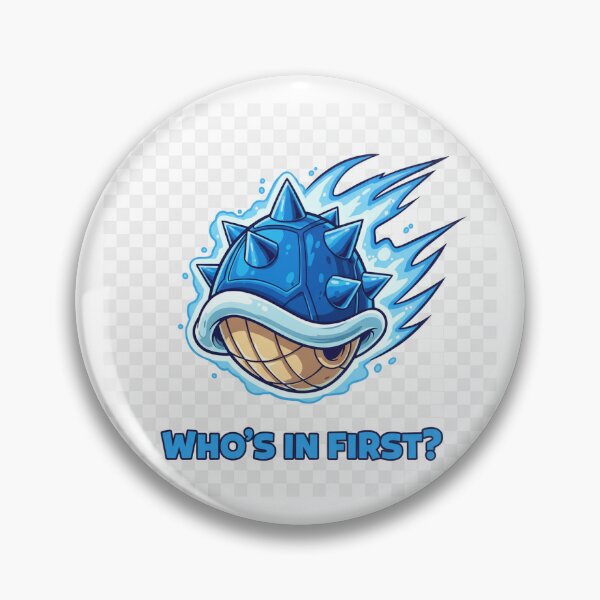 Item preview, Blue Shell Karma designed and sold by Fandom Fix Factory.