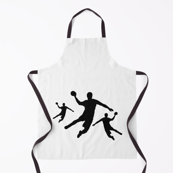 Item preview, Three handball players designed and sold by FreakOutShirts.