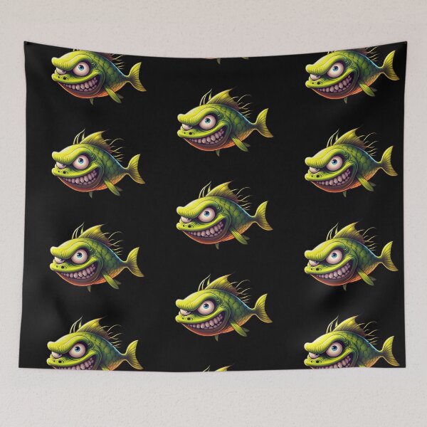 Item preview, Maddfishy1975 crazy fish MF75 #00001 designed and sold by maddfishy1975.
