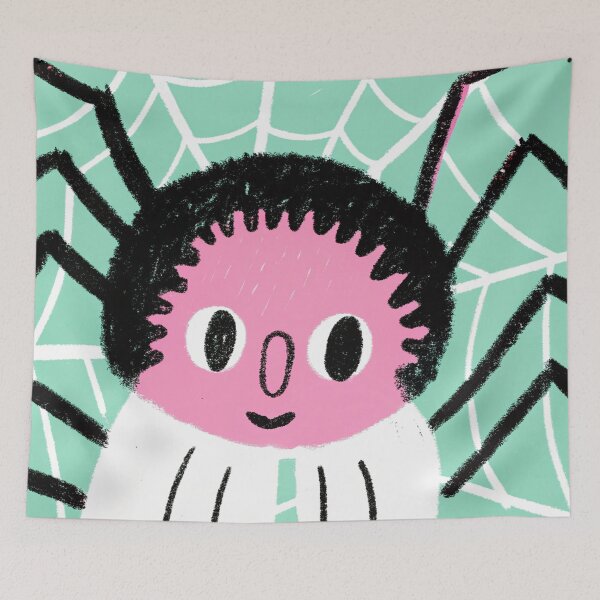 Item preview, Anansi 13 designed and sold by AIfolklore.