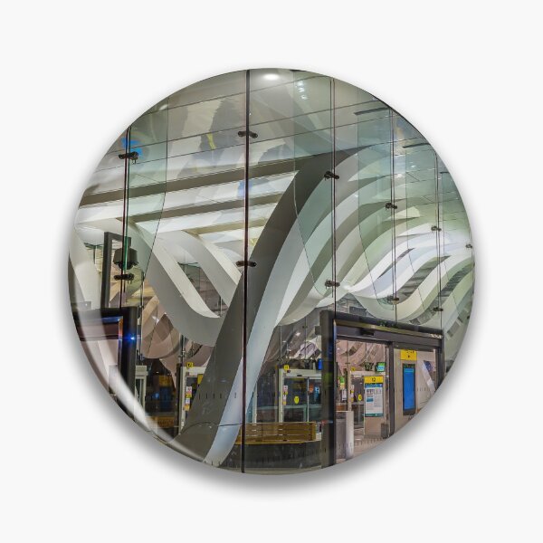 Item preview, Blackburn Bus Station at Night designed and sold by Shafiq Khan.