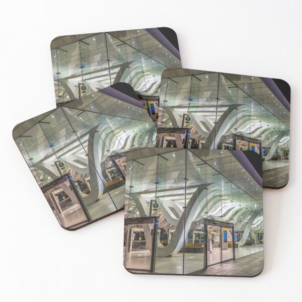 Item preview, Blackburn Bus Station at Night designed and sold by Shafiq Khan.