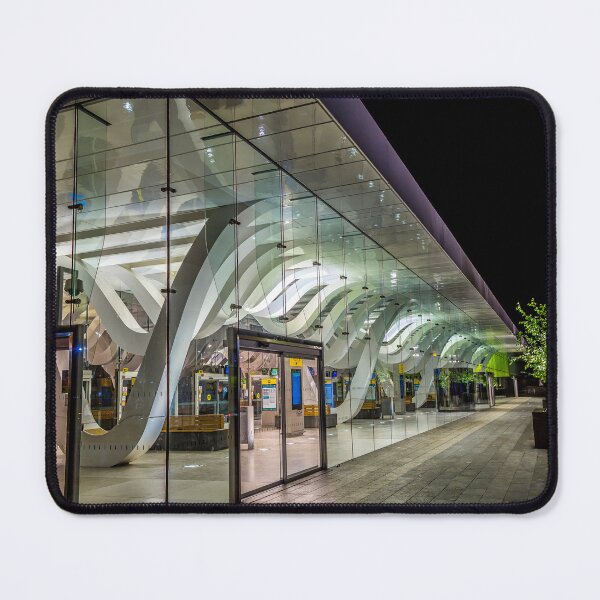 Item preview, Blackburn Bus Station at Night designed and sold by Shafiq Khan.