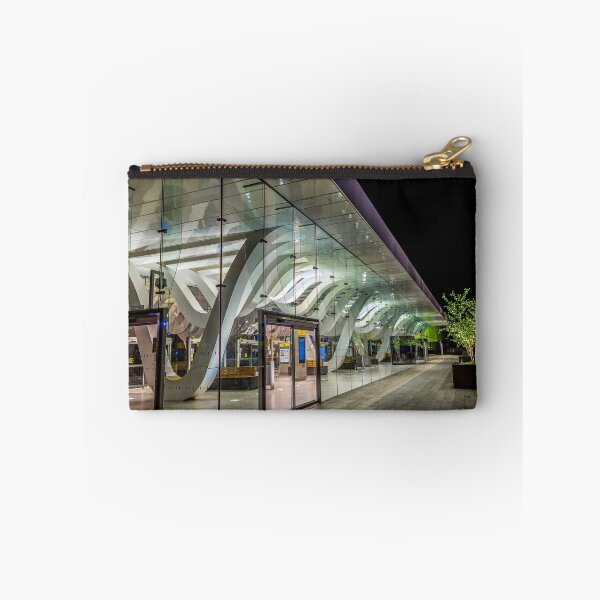 Item preview, Blackburn Bus Station at Night designed and sold by Shafiq Khan.