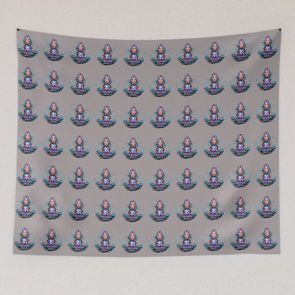 Item preview, "Aquarius Visionary Mind - Zodiac Inspired Art" designed and sold by HolisticFurArt.