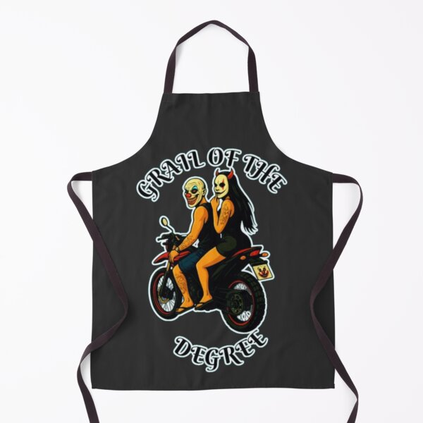 Item preview, Masked couple on an urban-style motorcycle designed and sold by Grail of the degree.