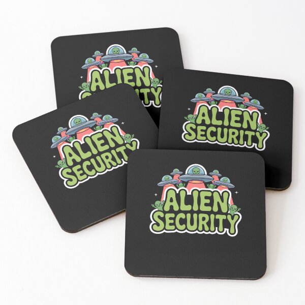 Item preview, Alien Security funny Halloween Costume Dad Mom group designed and sold by snowry.
