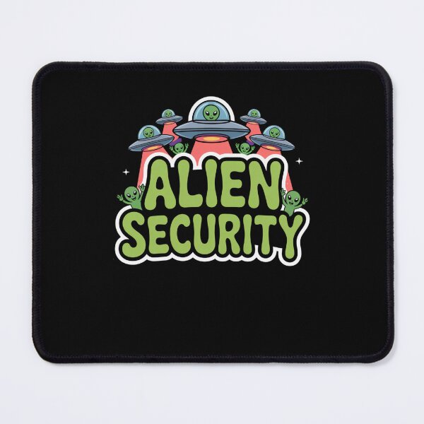 Item preview, Alien Security funny Halloween Costume Dad Mom group designed and sold by snowry.